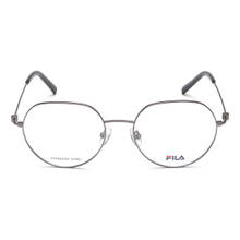 FILA Unisex Oval Shape Grey Frame - VFI401K53I87FR (53)
