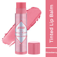 Nykaa Serial Kisser Tinted Lip Balm - Strawberry