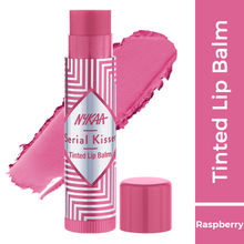 Nykaa Serial Kisser Tinted Lip Balm - Raspberry