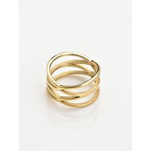 Palmonas Twist Cross Ring