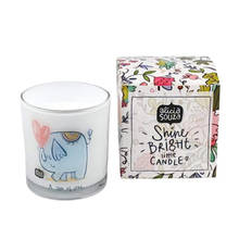 Alicia Souza Elephant Heart Shot Glass Candle