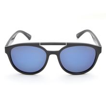 IDEE Polarised and UV Protection Round Men Sunglasses (IDS2424C4PSG|55)
