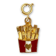 Tipsyfly Luxe Fries Charm
