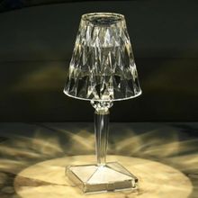 The Artment Atmosphere Led Crystal Lamp Transparent