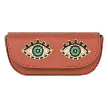 Vdesi Brown Eyes Sunglass Case