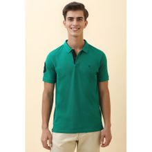 Allen Solly Green T Shirt