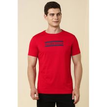 Allen Solly Red T-Shirt