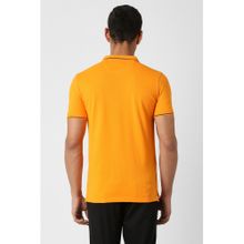 Van Heusen Orange Polo T-Shirt