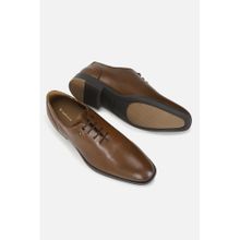 Van Heusen Men Brown Formal Shoes
