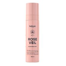 Solved Labs Rose Veil SPF 50 Sunscreen Rose Mist