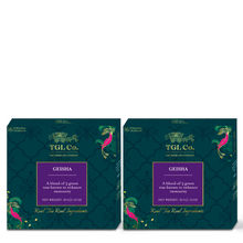 TGL Co. Geisha Green Tea Bags - Pack Of 2