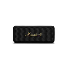 Marshall Black and Brass Emberton II Wireless Bluetooth Portable Outdoor Speaker