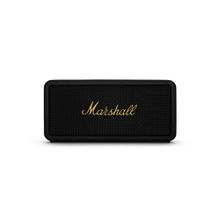Marshall Black and Brass Middleton Portable Bluetooth Portable Speaker