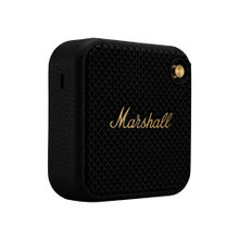 Marshall Black and Brass Willen Portable Bluetooth Portable Speaker