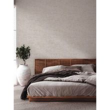 Excel Wallpaper Raw Beige Jute Textured With Metallic