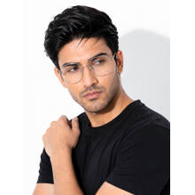 Royal Son Round Men Women Spectacles Frame Blue Ray Cut Lens - SF0018-C3