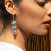 Shaya By CaratLane Antique Vakrai Earrings