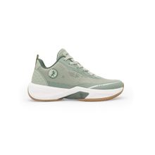 Red Tape Men Textured Olive Lifestyle Basketball Shoes
