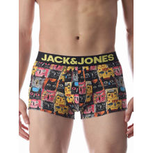 Jack & Jones Men Printed Multi-Color Trunk
