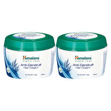 Himalaya Anti-Dandruff Hair Cream With Tea Tree Oil & Tulsi Duo