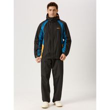 ZEEL Black Premium Rain Jacket and Pant (Set of 2)