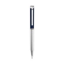 Police Cordia Blue & Silver Ub Mngrm Lb W-Silver Terms Pen