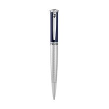 Police Cordia Blue & Silver Ub Mngrm Lb W-Silver Terms Pen