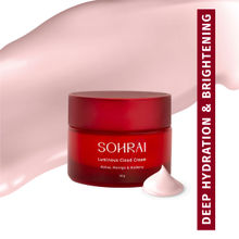 SOHRAI Luminous Cloud Cream | Lightweight Moisturizer with Niacinamide for Bright, Hydrated Skin