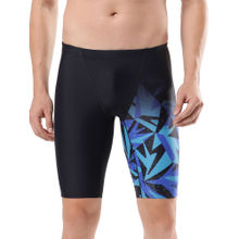 Speedo Hyper Navy Blue Boom V Cut Jammer