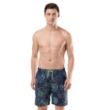 Speedo Essential Redond Printed 18 Water Navy Blue Shorts