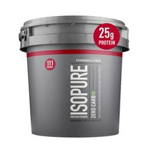 Isopure Zero Carb 100% Whey Protein Isolate Powder - 7.5 lbs (Strawberries & Cream)