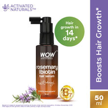 WOW Skin Science Hair Growth Serum With Redensyl, Rosemary & Biotin - Boosts Hair Growth