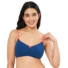 Amante Solid Padded Non-wired Full Coverage T-shirt Bra