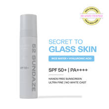 52 Sundaze Rice Water Sunscreen Mist SPF 50+ PA++++