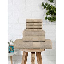 MULBERRY LIVING Terry Luxe 550 Gsm - Bath, 2-Hand, 4-Face Terry Towels - Ivory