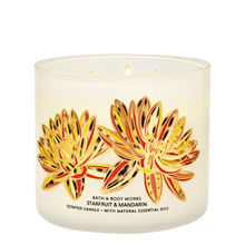 Bath & Body Works Starfruit + Mandarin 3-Wick Candle