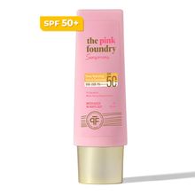 The Pink Foundry Dewy Hydrating Hybrid Sunscreen SPF 50+