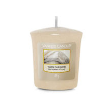 Yankee Candle Original Votive Scented Candle - Warm Cashmere