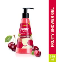 Plum BodyLovin' Drivin' Me Cherry Shower Gel - Fruty SLS-Free Body Wash