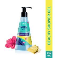 Plum BodyLovin' Hawaiian Rumba Shower Gel - Fresh Beachy SLS-Free Body Wash