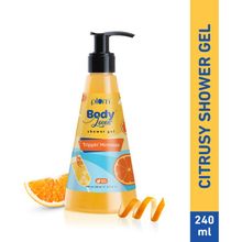 Plum BodyLovin' Trippin' Mimosas Shower Gel - Citrusy SLS-Free Body Wash