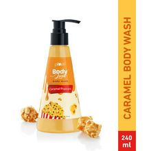 Plum BodyLovin' Caramel Popcorn Body Wash - Caramel SLS-Free Creamy Body Wash