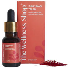 The Wellness Shop Kumkumadi Tailam, Ayurvedic Saffron Night Serum for Glowing & Youthful Skin