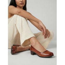 Dollphin Women Brown Pump Heels