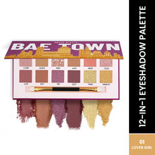 Swiss Beauty Bae Town 12-In-1 Comes Eyeshadow Palette With Eye Brush