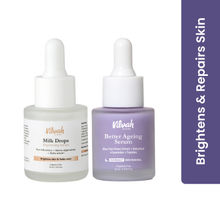 Vilvah Am Pm Serum Combo With Milk Drops Face Serum & Better Ageing Serum