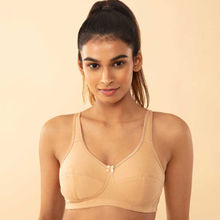Nykd by Nykaa 3 Section Super Support Bra - Sand NYB188