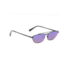 IRUS 100 Percent UV Protected Blade Series Sunglasses for Men and Women-Purple (M)