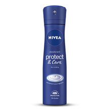 NIVEA WoMEN Deodorant, Protect & Care, Non-Irritating & 48h Protection with NIVEA Creme Fragrance