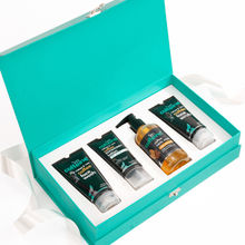 mCaffeine Start Easy Skincare Gift Kit - Premium Face & Body Care